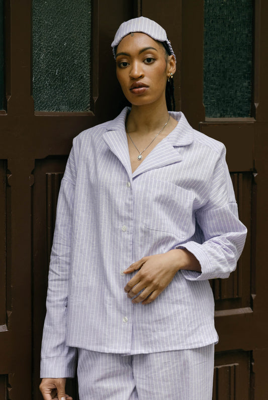 Pyjama Bluse Schnittmuster SERENA