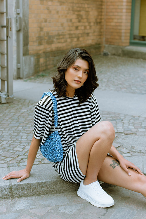 T-Shirt Kleid Schnittmuster