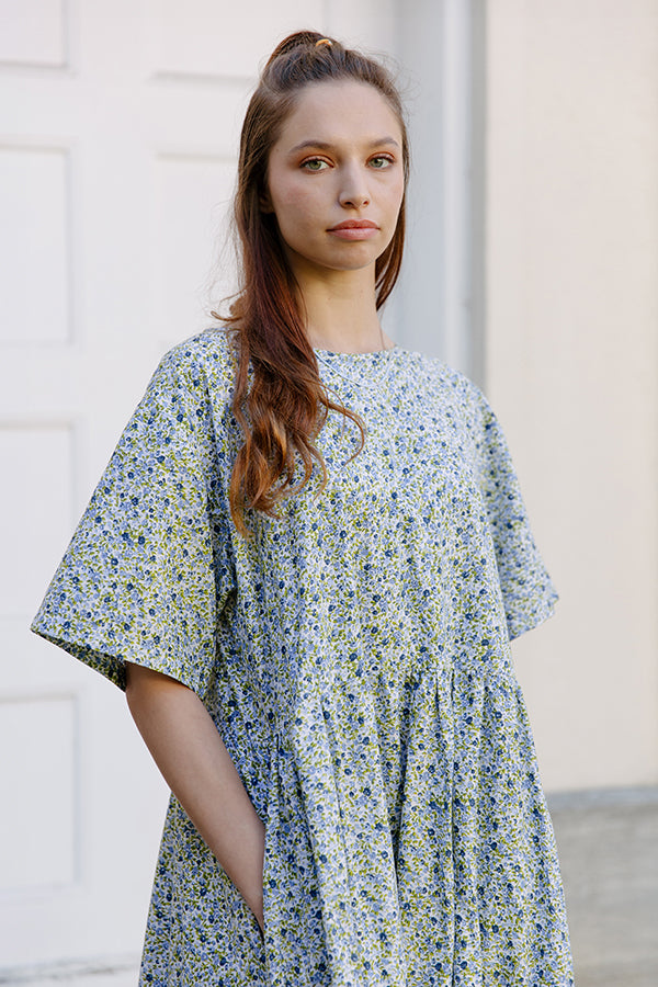 Stufenkleid Schnittmuster UTAH