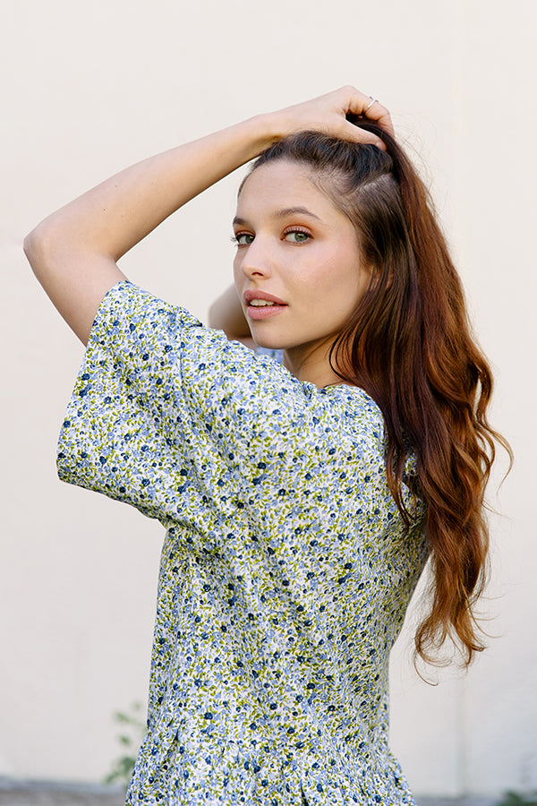 Stufenkleid Schnittmuster UTAH