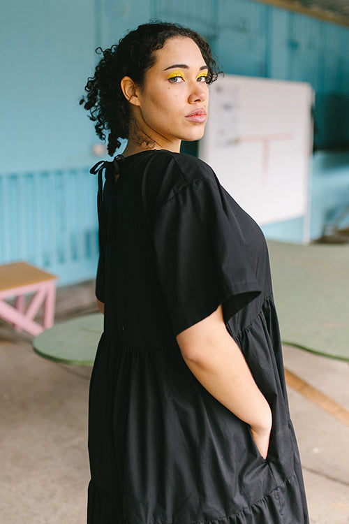 Stufenkleid Schnittmuster UTAH