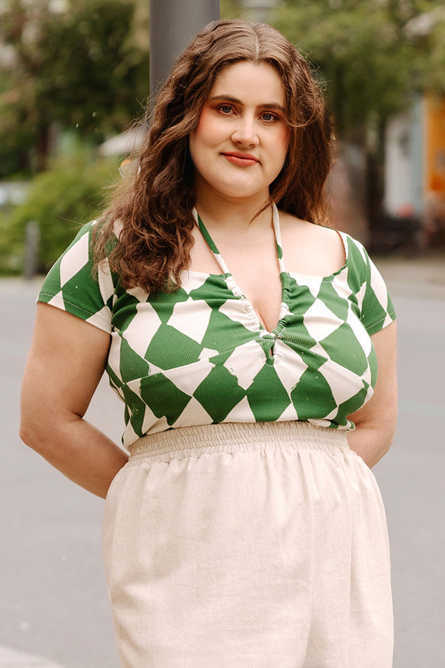 Neckholder Top Schnittmuster WINNIE