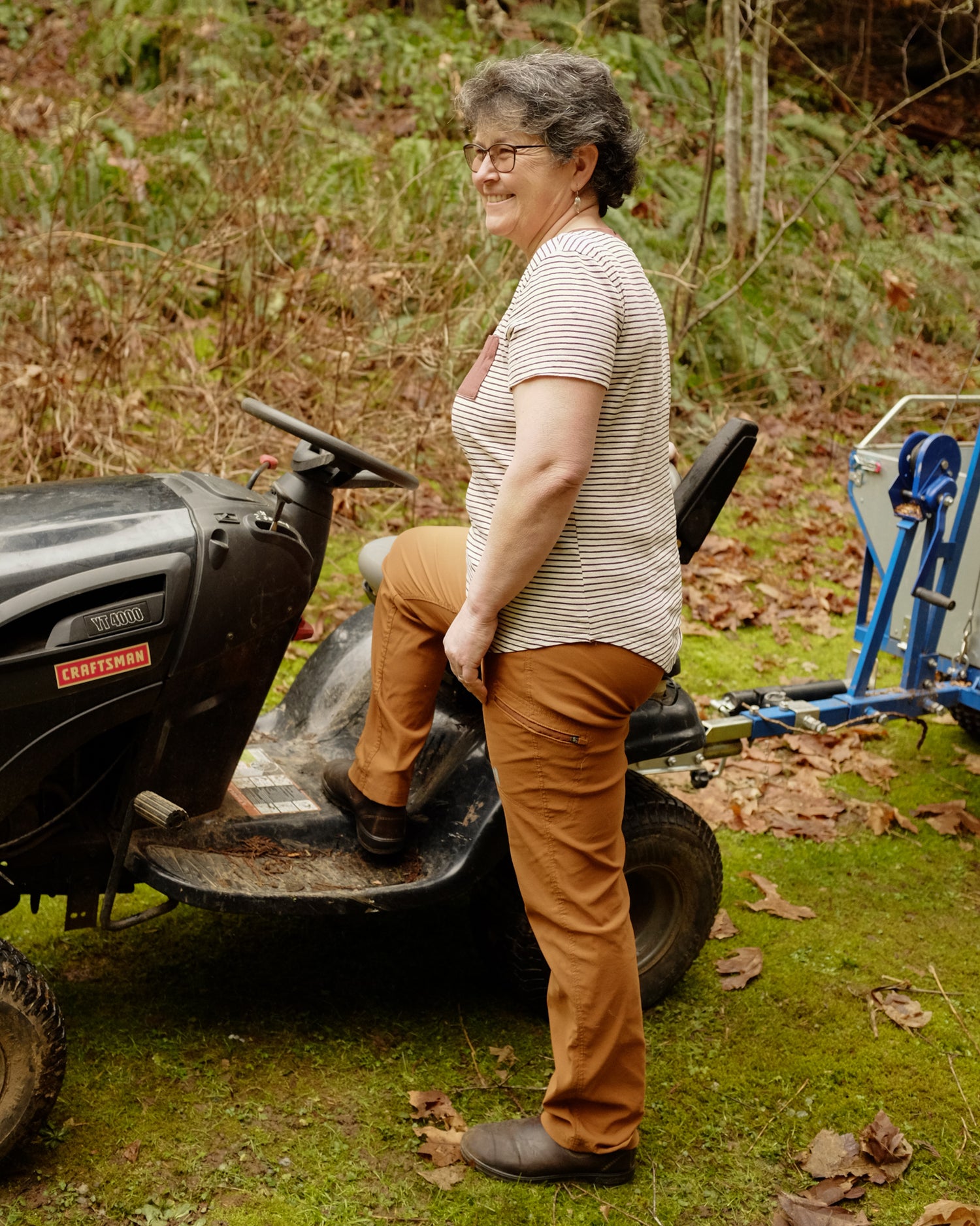 Timberland Henley and Tee PDF - Women's Sizing