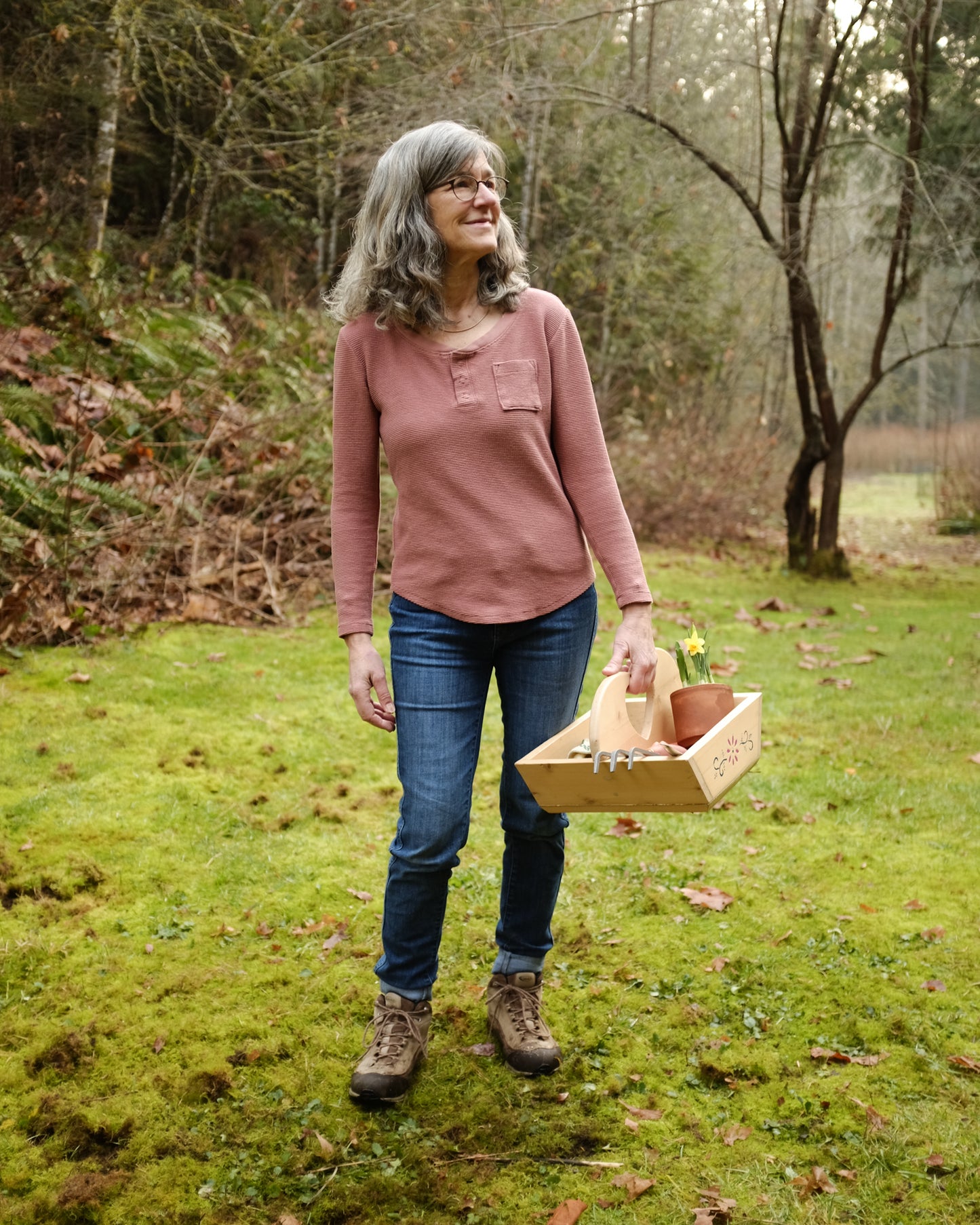 Timberland Henley and Tee PDF - Women's Sizing