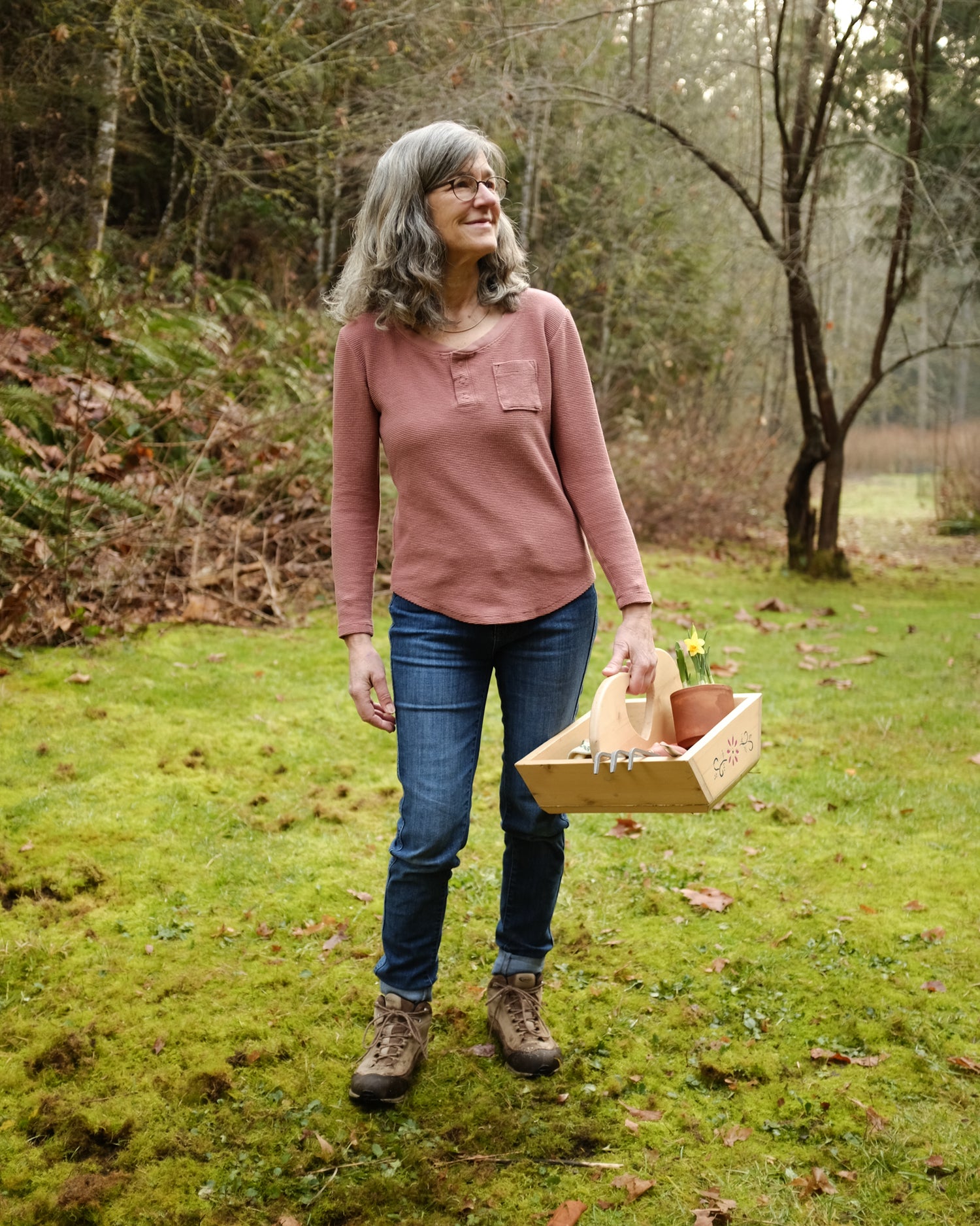 Timberland Henley and Tee PDF - Women's Sizing