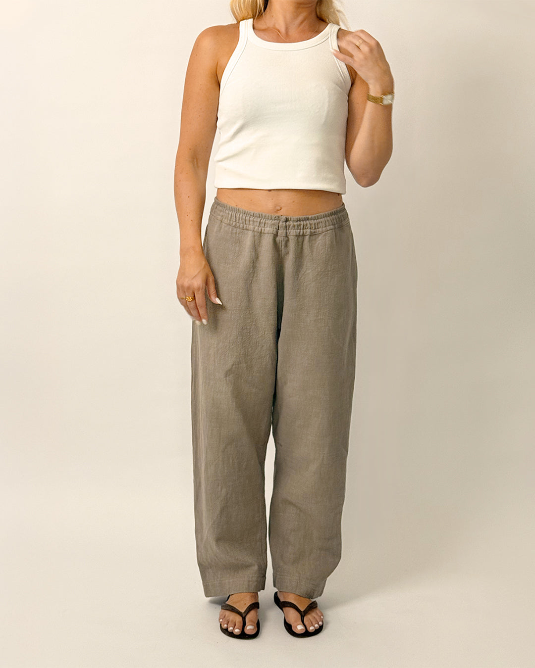 UNISEX Volume Pants Sewing Pattern