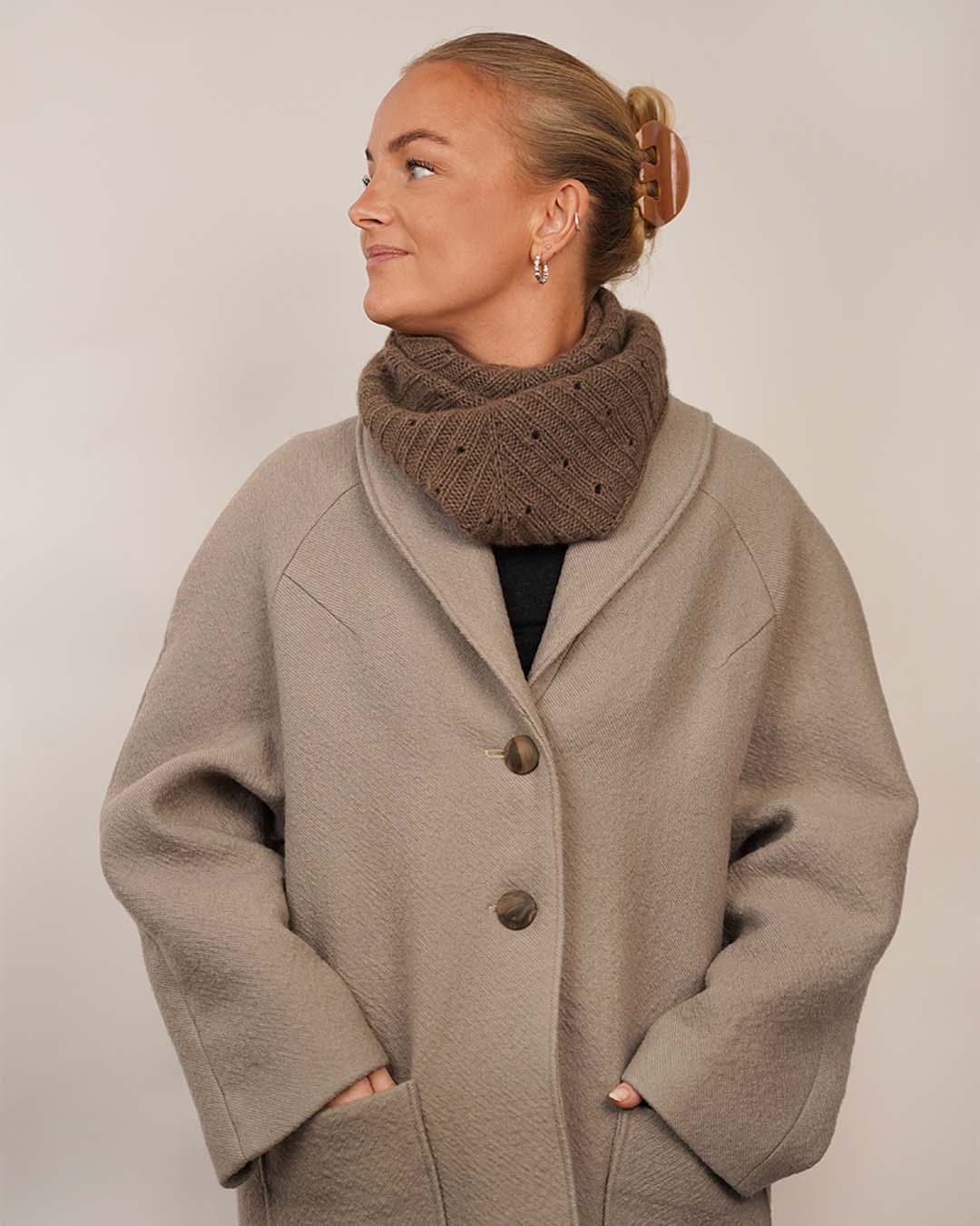 Cocoon Coat sewing pattern