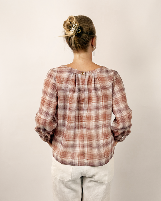 Esther Blouse sewing pattern