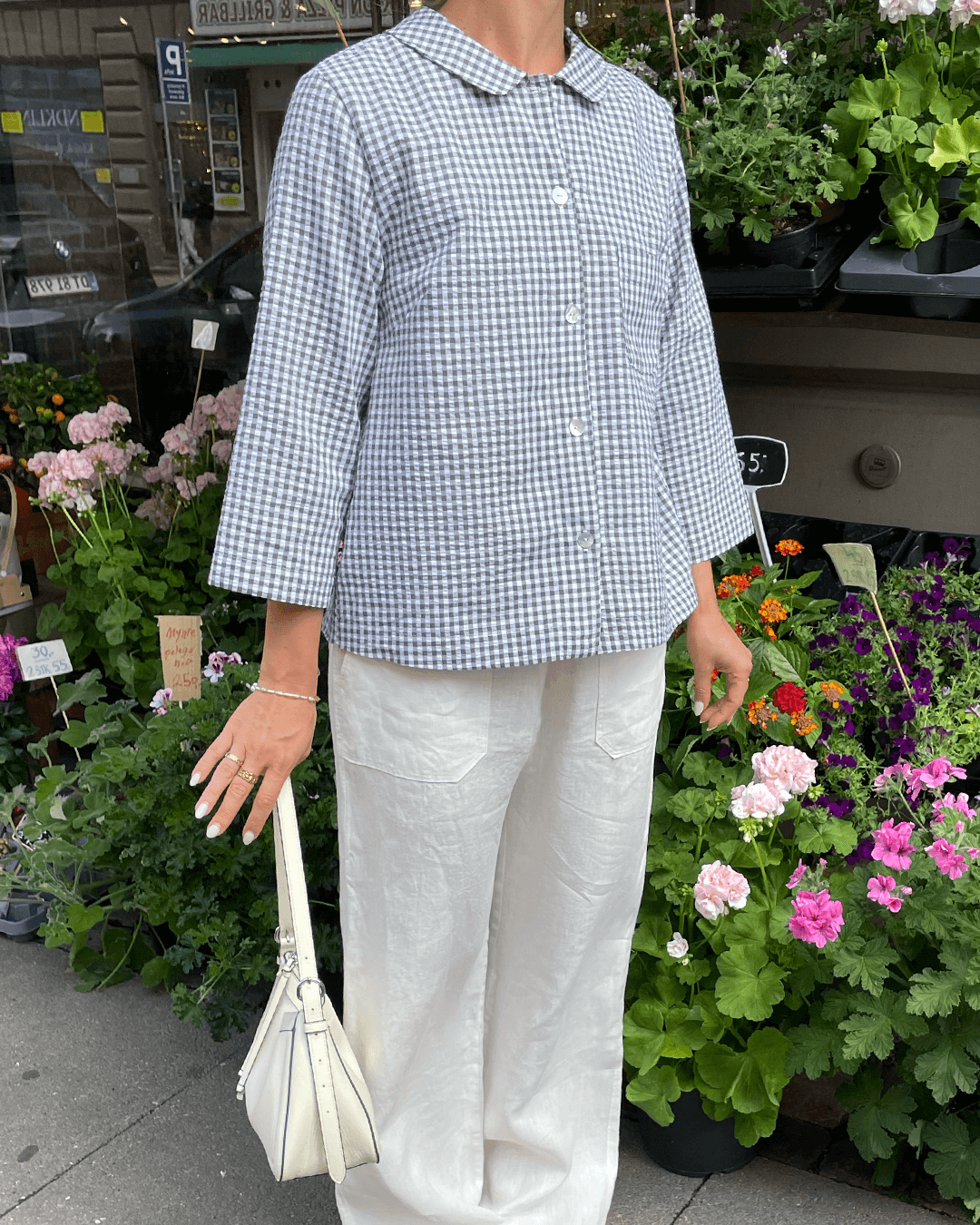 Dukke Blouse Sewing Pattern