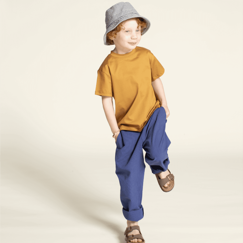 Kids' Volume Pants sewing pattern Wardrobe By Me