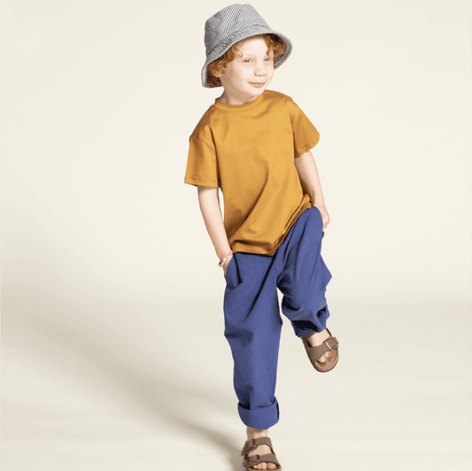 Kids' Volume Pants sewing pattern Wardrobe By Me