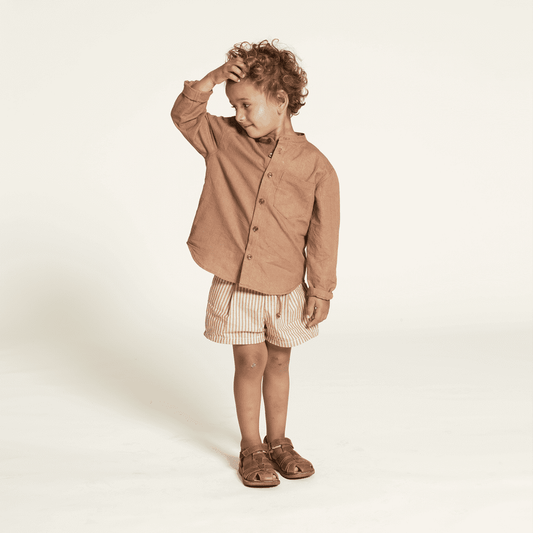 Kids Mini Jensen Shirt sewing pattern Wardrobe By Me