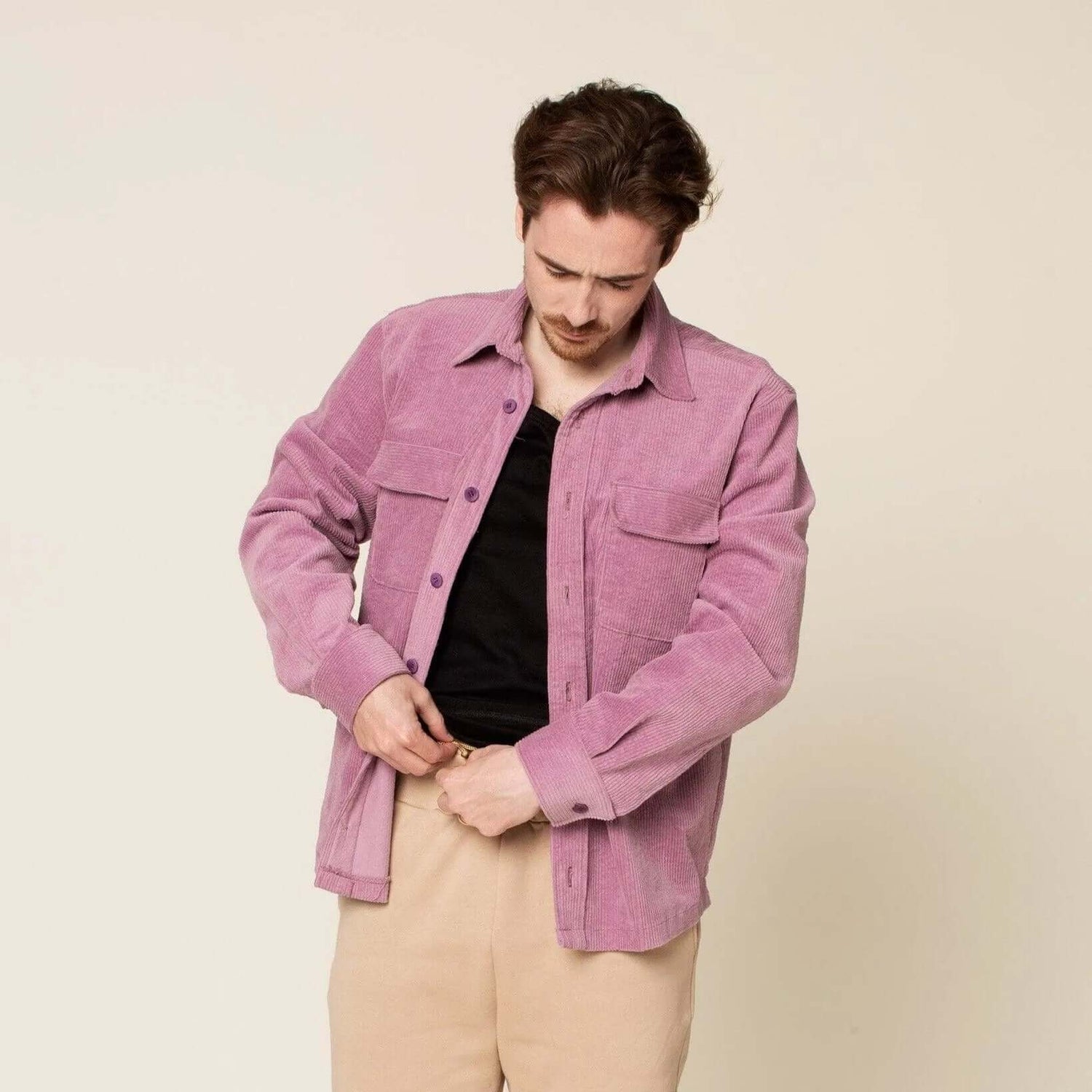 Heavy shirt sewing pattern Wardrobe By Me