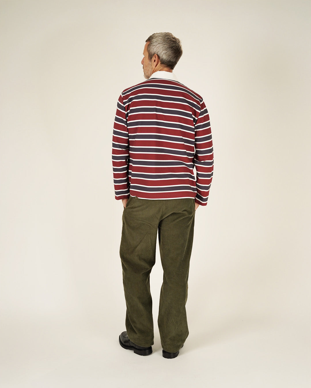 Rugby Polo Shirt Sewing Pattern