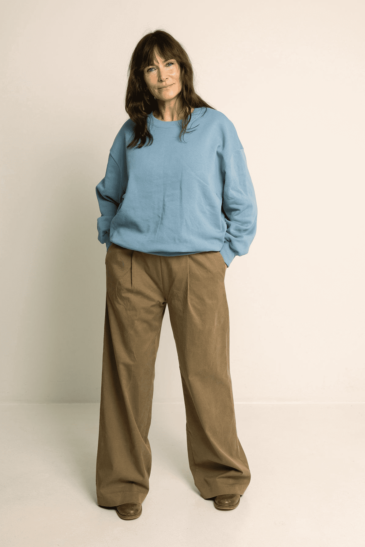 Boyfriend Sweater sewing pattern Wardrobe By Me