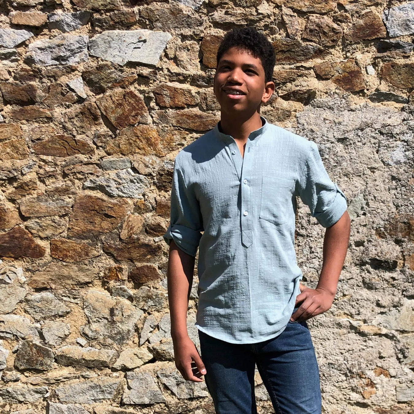 Tunic sewing pattern Wardrobe By Me