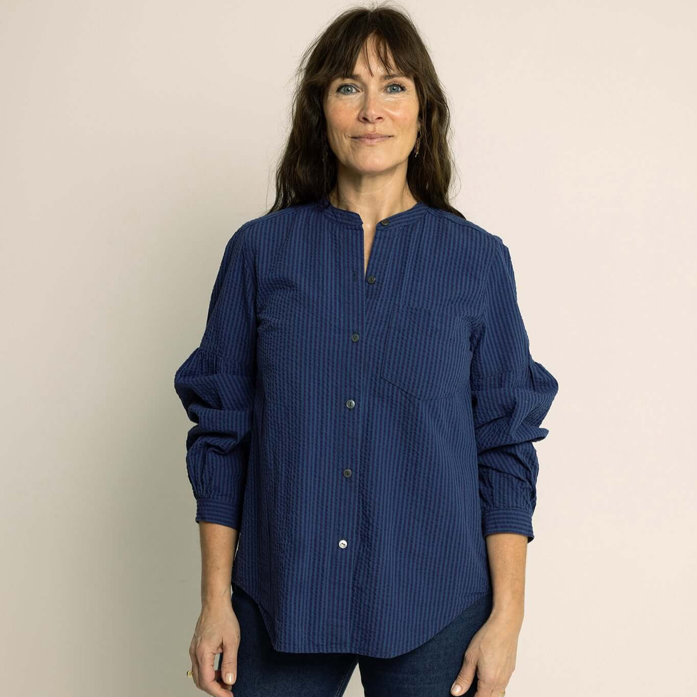 Puff Shirt sewing pattern Wardrobe By Me