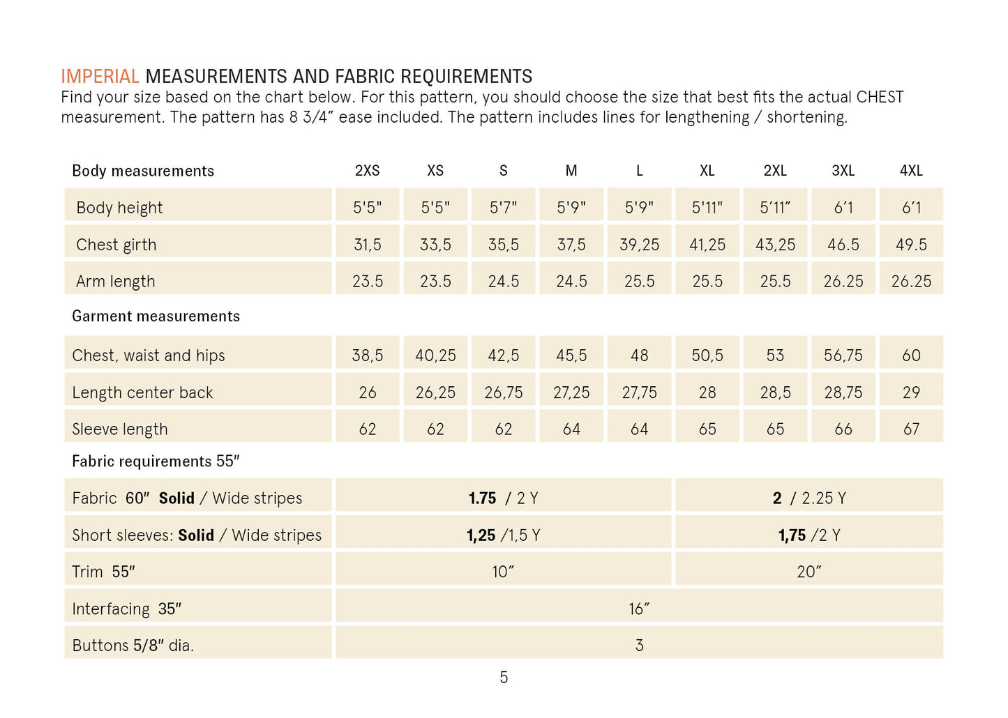 Rugby Polo Shirt sewing pattern
