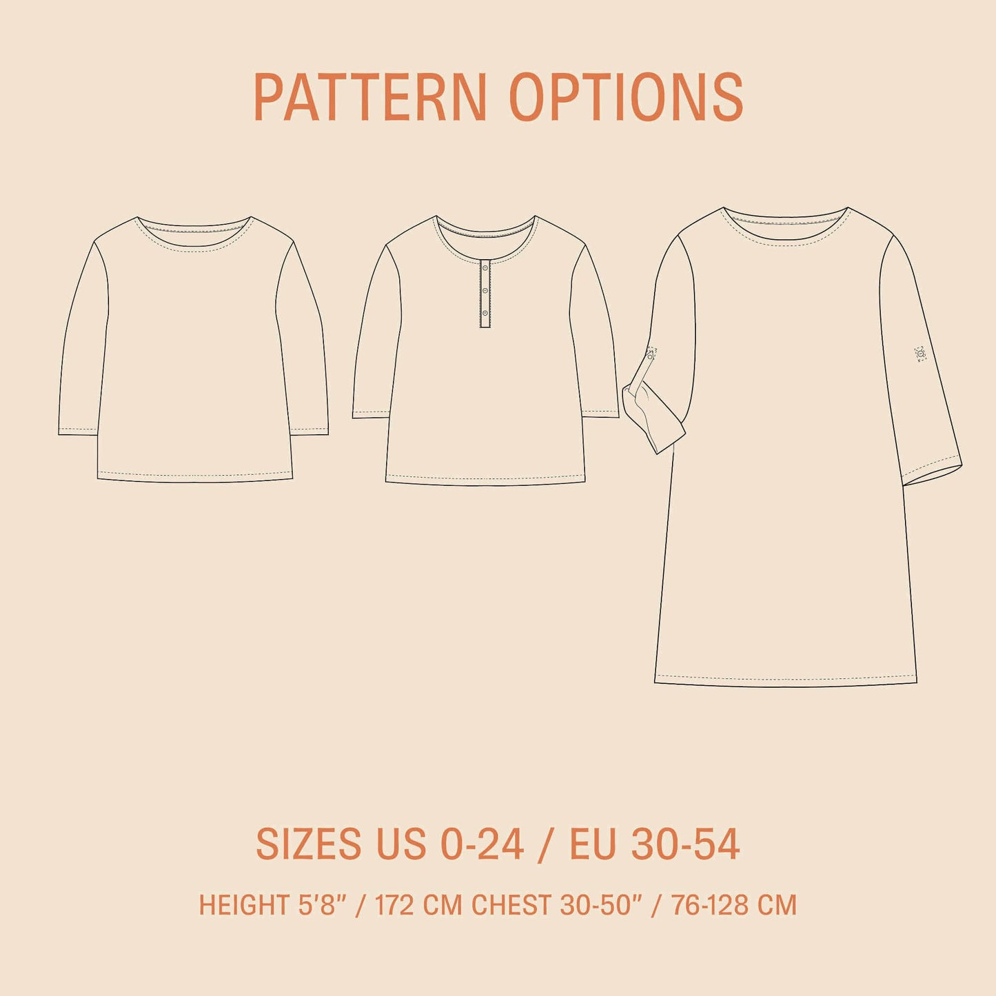 Whisper Blouse Sewing Pattern Wardrobe By Me