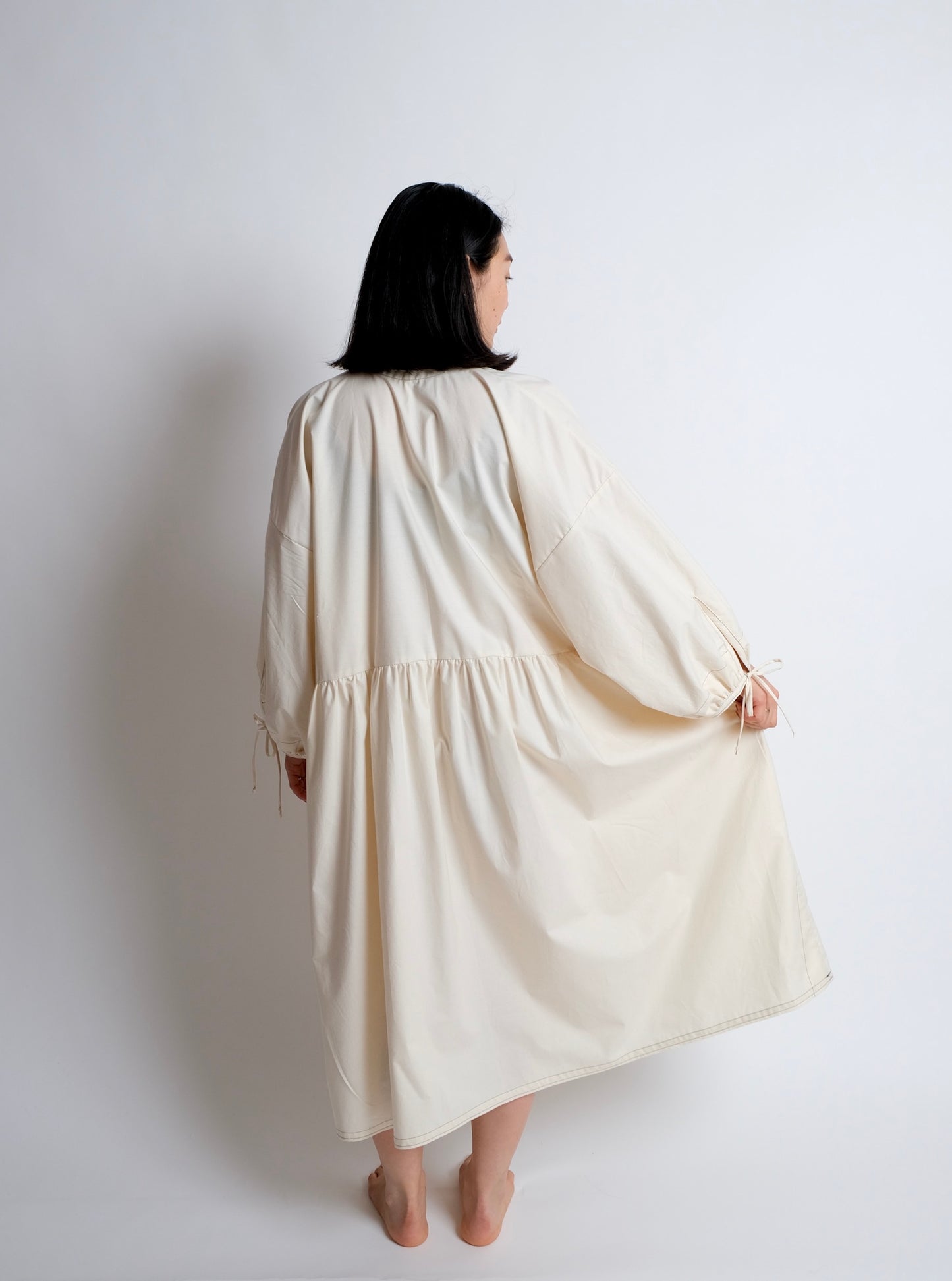 BOW DRESS - HACK PDF - ADD ON TO 'ZW GATHER DRESS' PATTERN