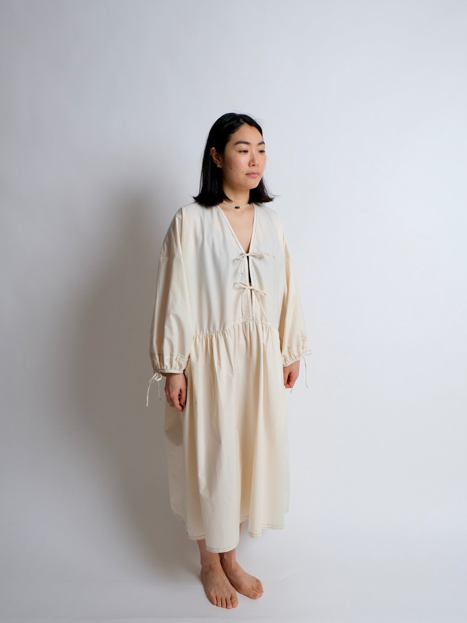 BOW DRESS - HACK PDF - ADD ON TO 'ZW GATHER DRESS' PATTERN