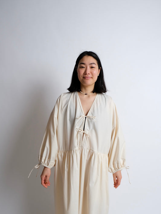 BOW DRESS - HACK PDF - ADD ON TO 'ZW GATHER DRESS' PATTERN