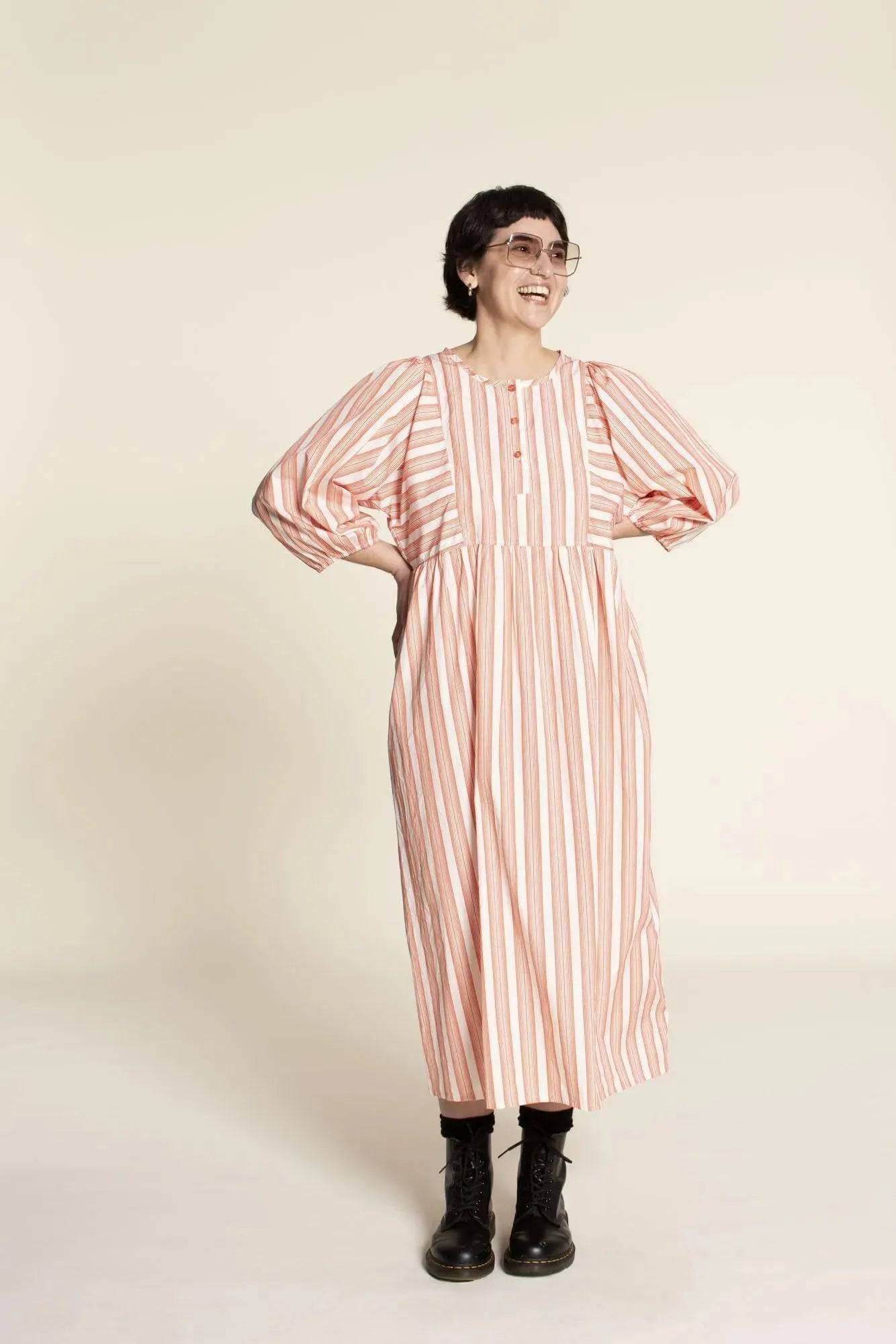 Balka Dress Sewing Pattern Wardrobe By Me