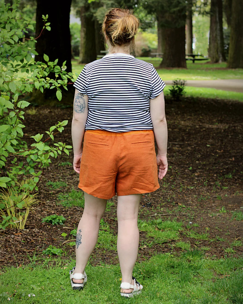 Bamberton Shorts PDF - Women's