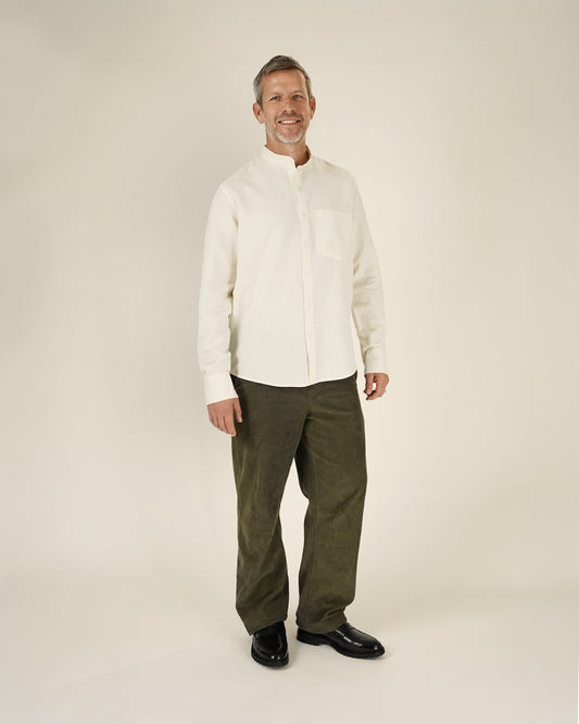 Barrel Chino Pants Sewing Pattern (unlisted)