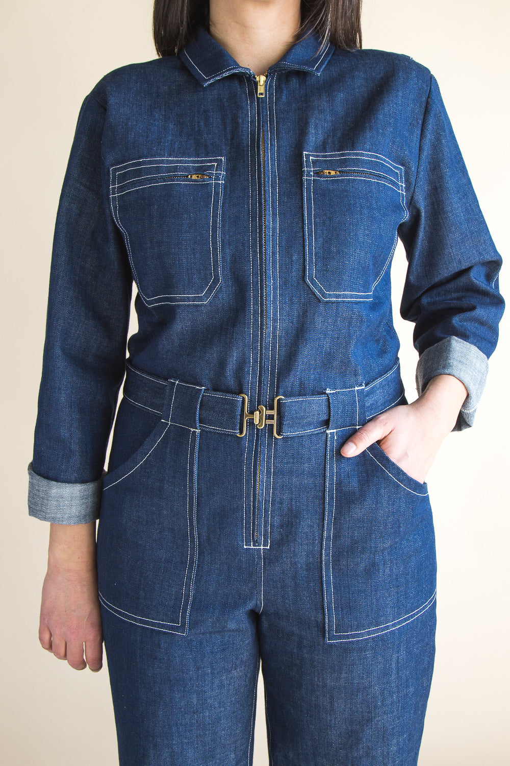Blanca Flight Suit Pattern