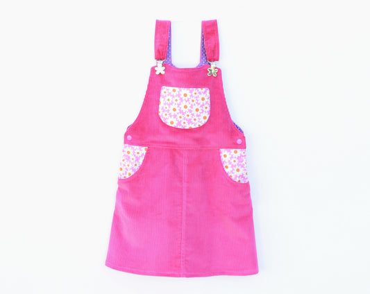 Bloomy Dress & Pinafore Pattern