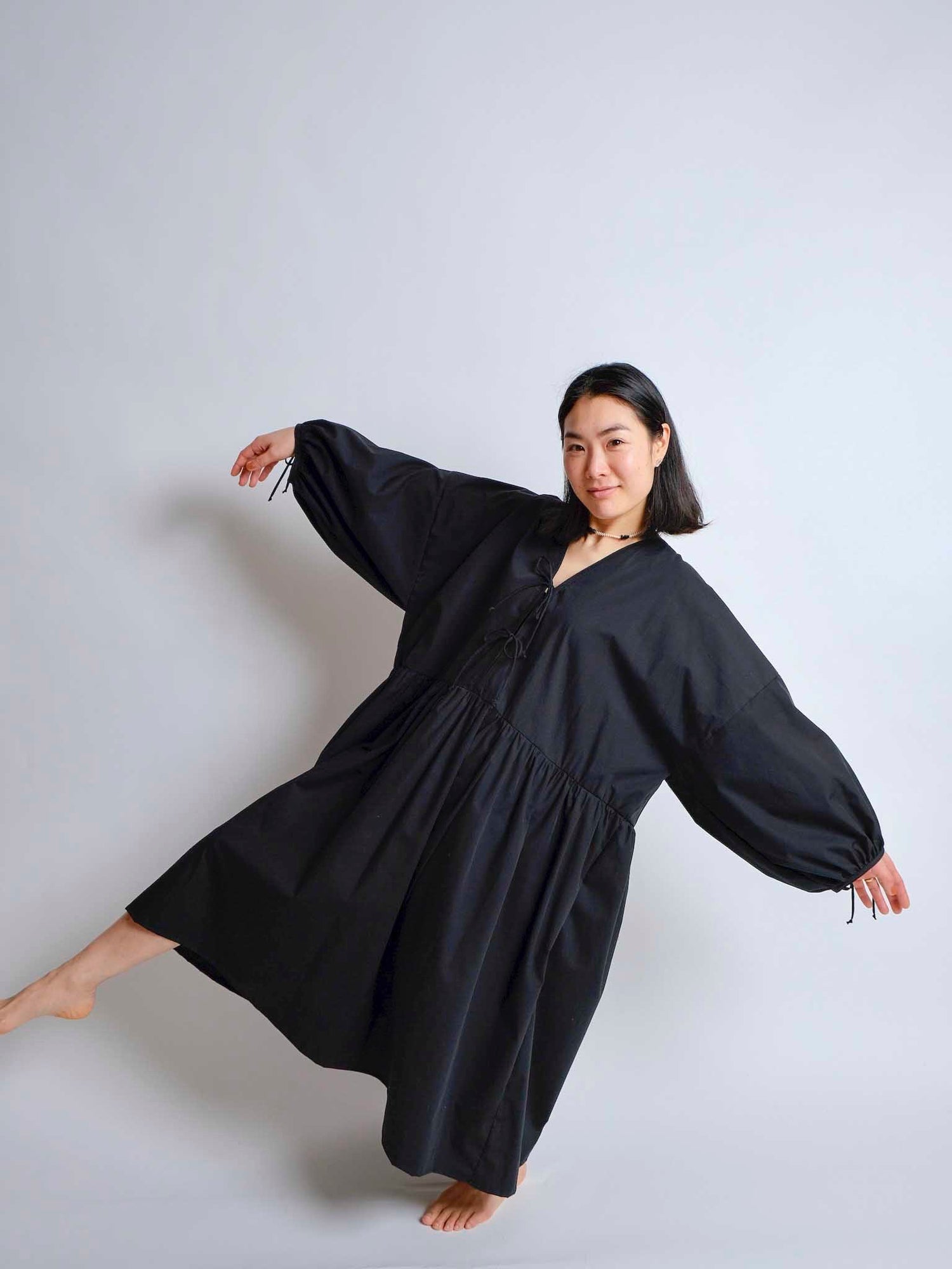BOW DRESS - HACK PDF - ADD ON TO 'ZW GATHER DRESS' PATTERN