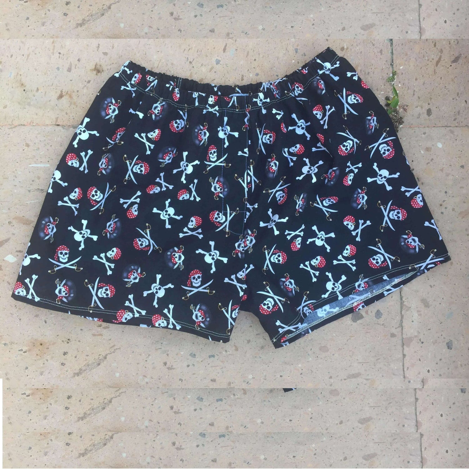 Boxer shorts sewing pattern Wardrobe By Me