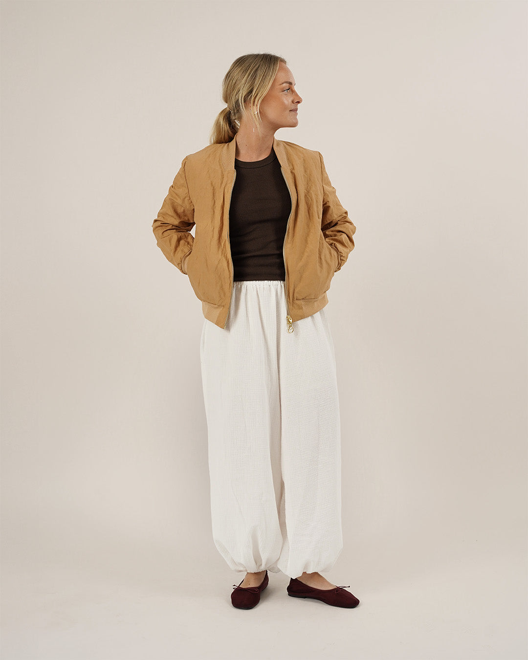 Bubble Pants Sewing Pattern