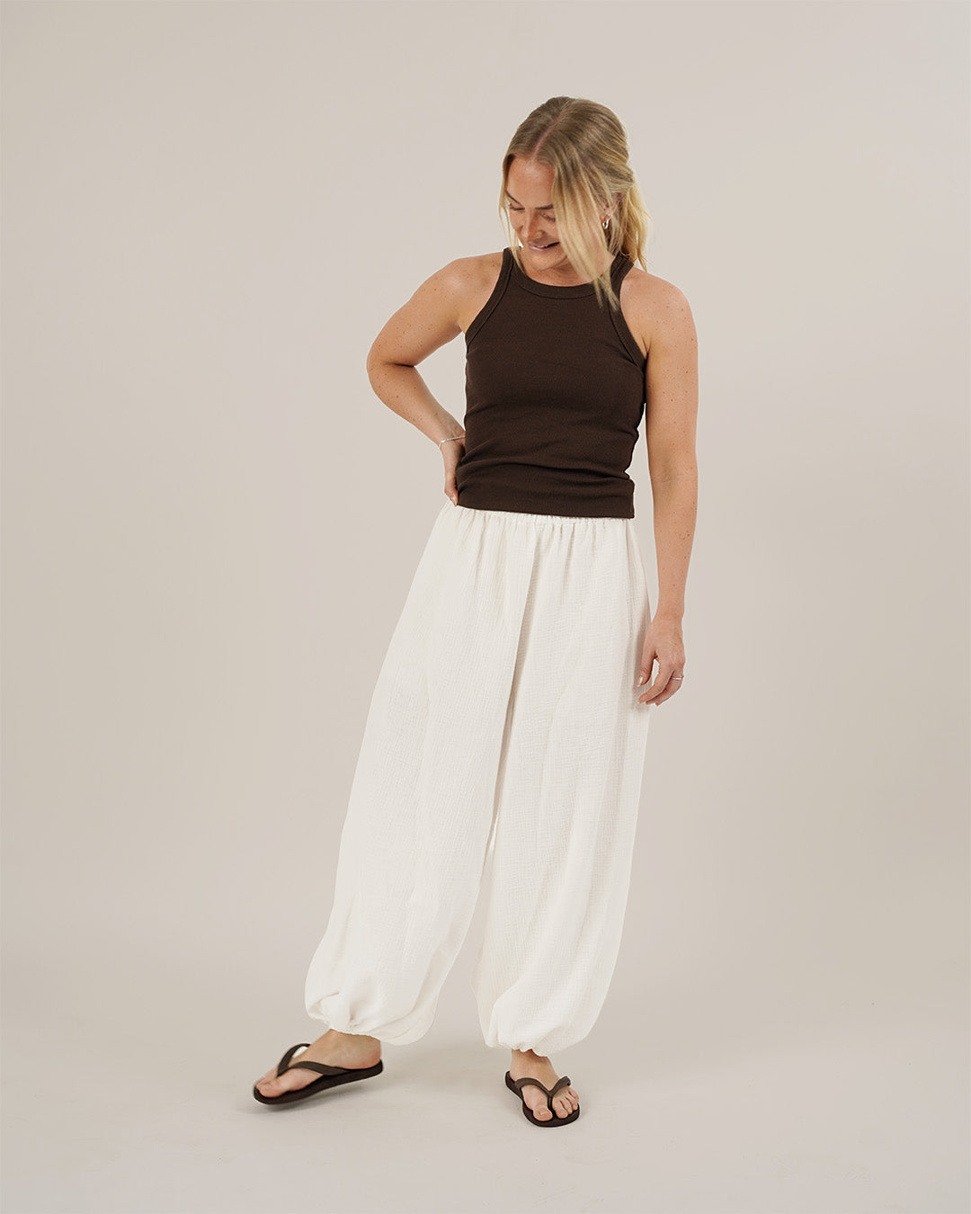 Bubble Pants Sewing Pattern