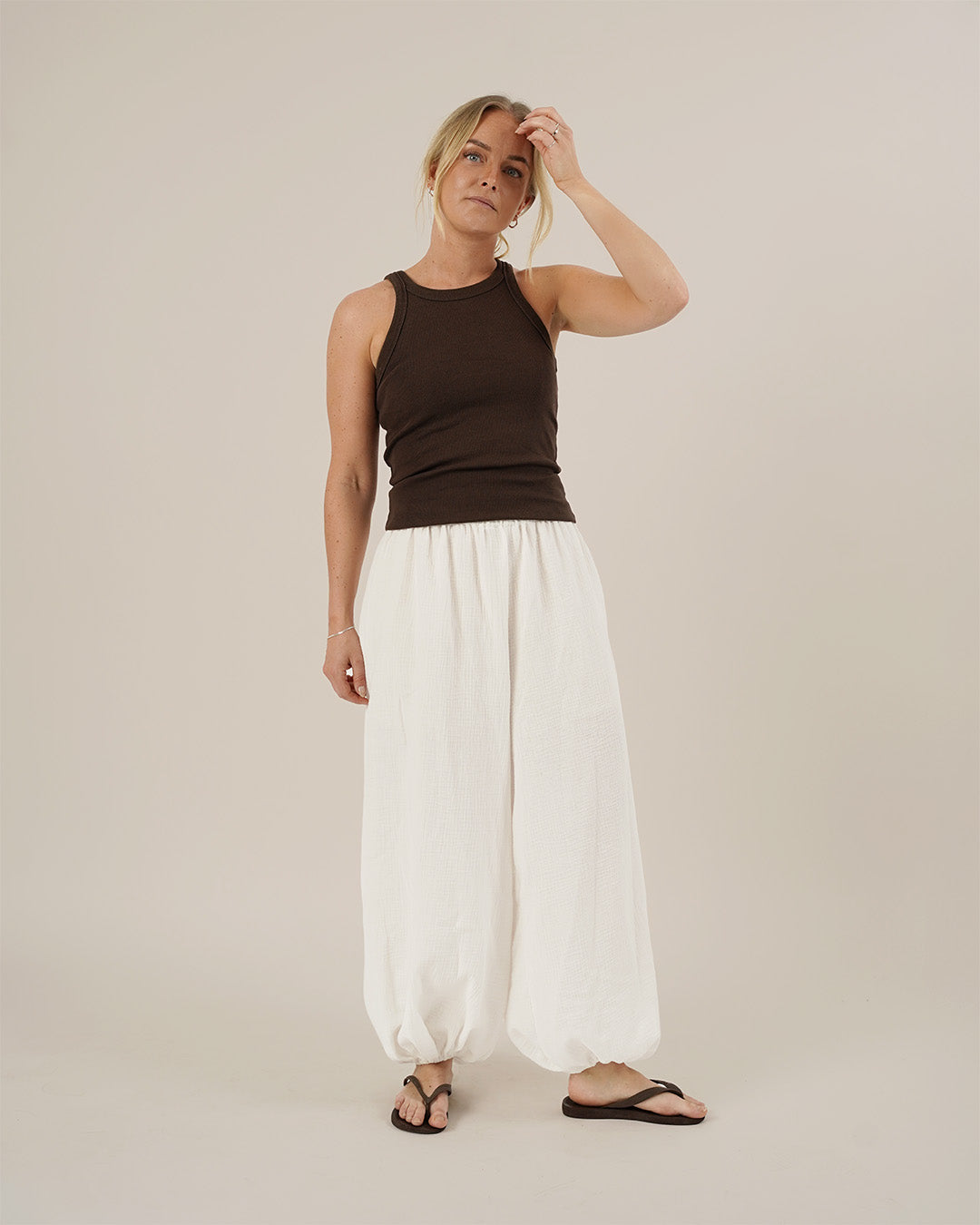 Bubble Pants Sewing Pattern