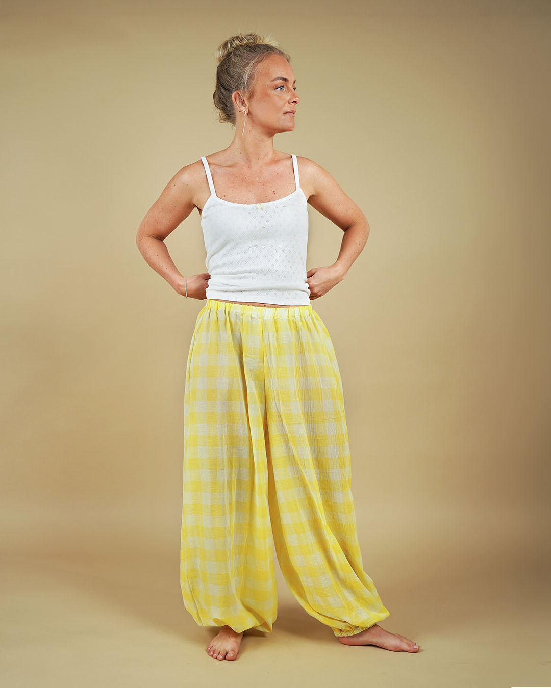 Bubble Pants Sewing Pattern