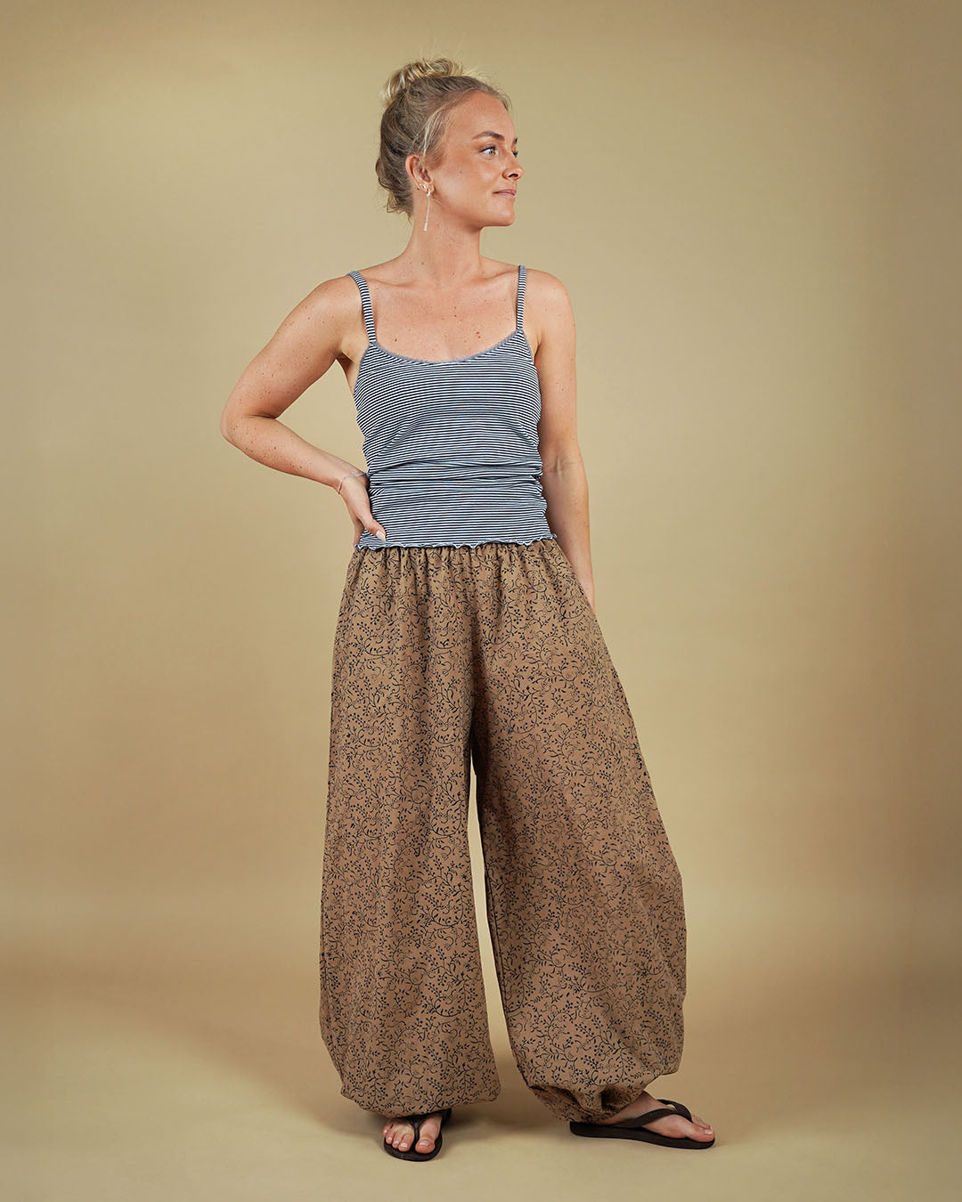 Bubble Pants Sewing Pattern