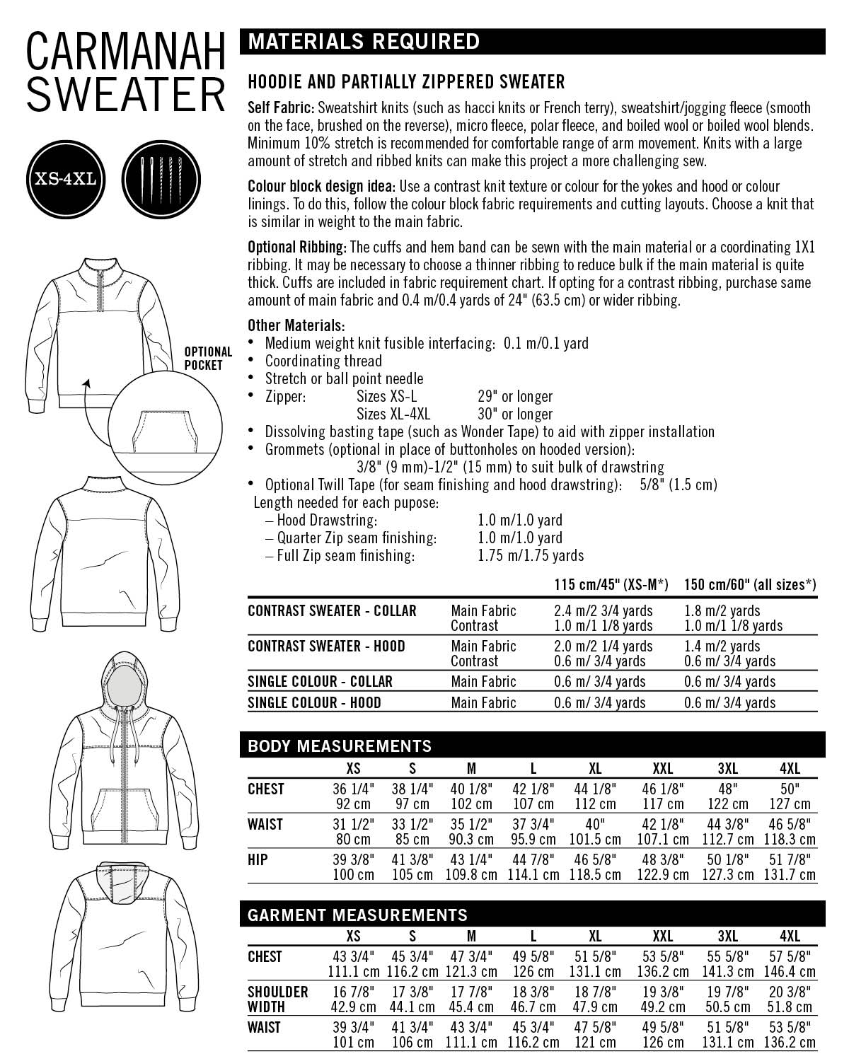 Carmanah Sweater PDF