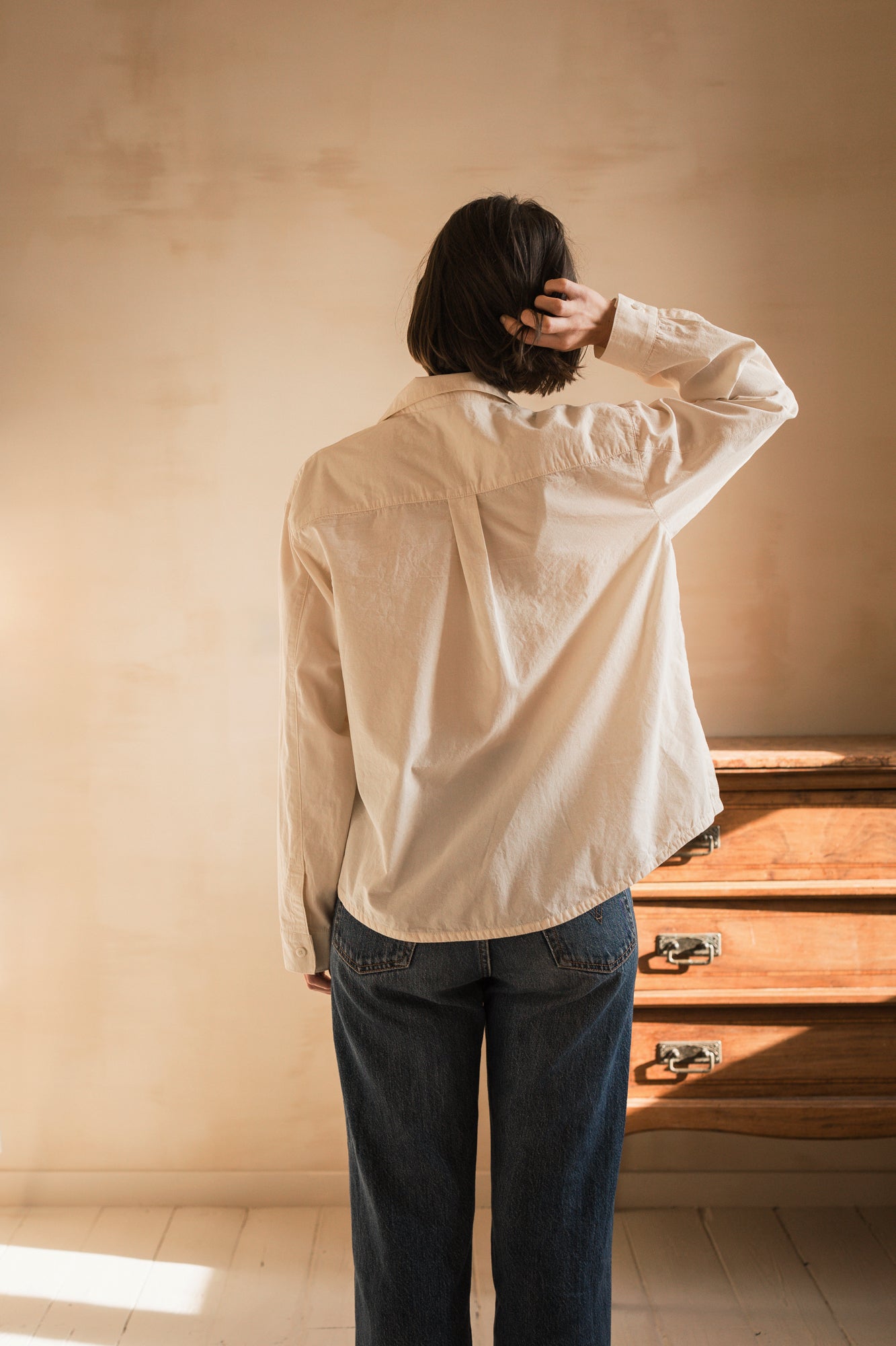 Chemise boxy Hans