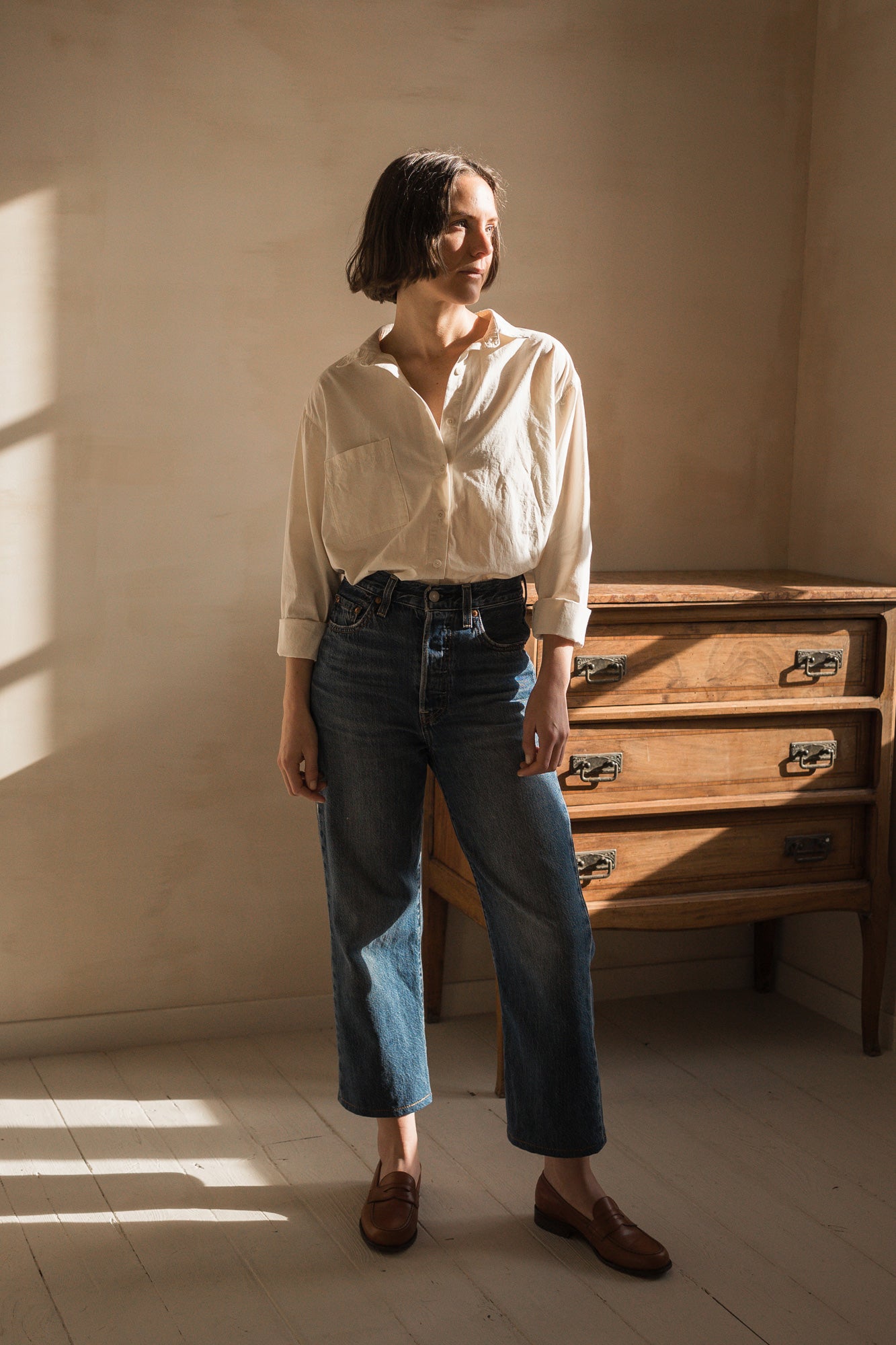 Chemise boxy Hans