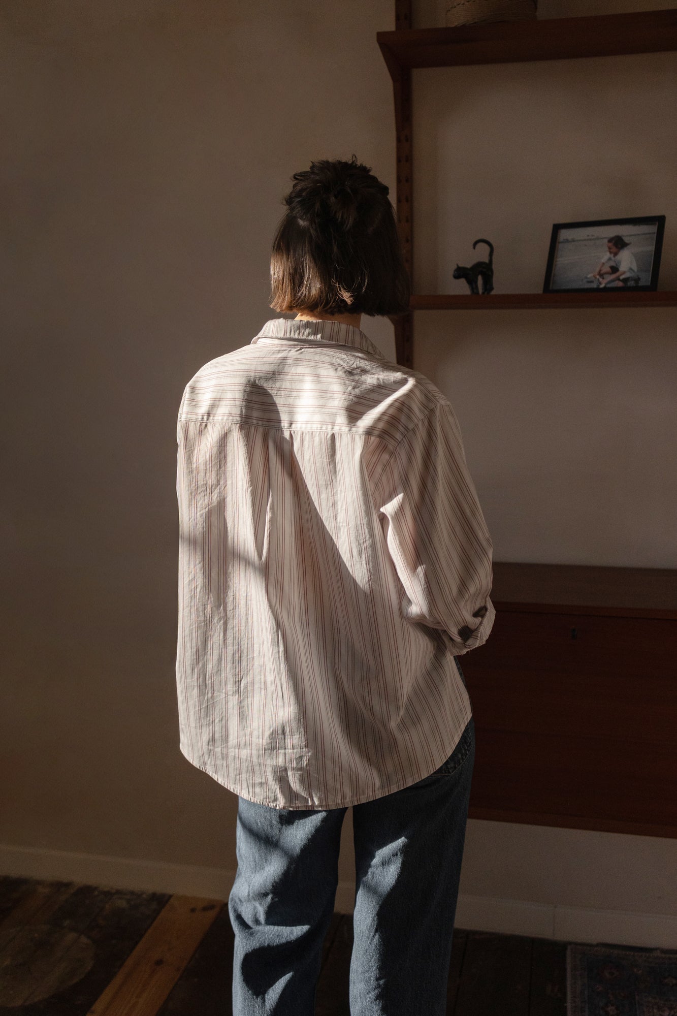 Chemise boxy Hans