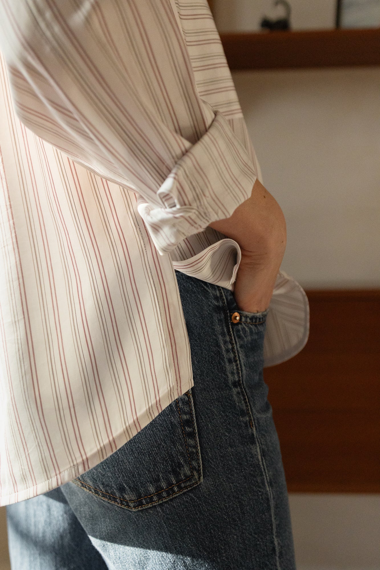 Chemise boxy Hans