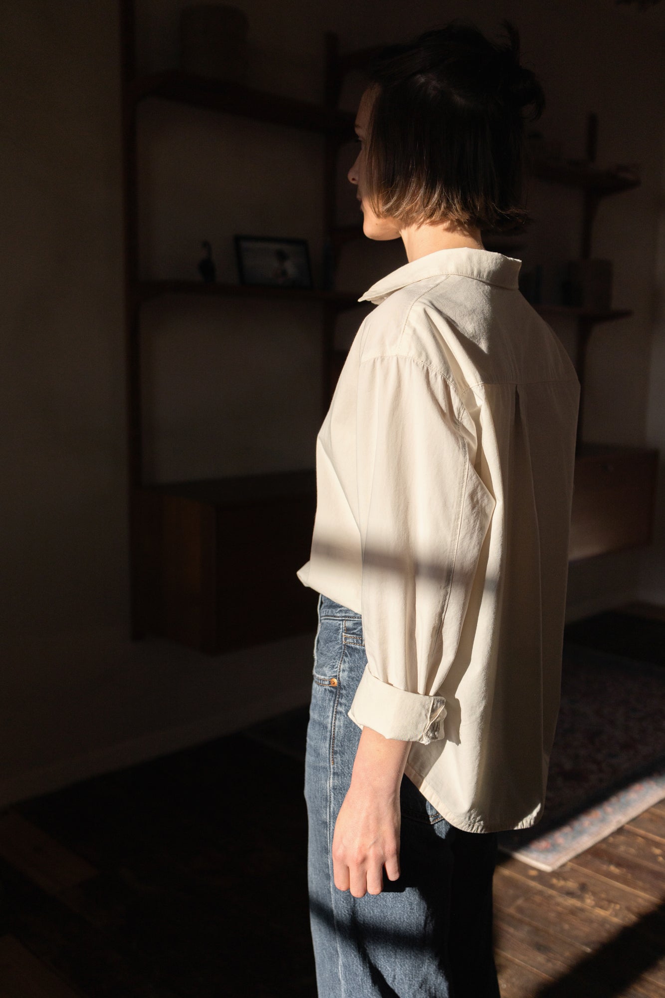 Chemise boxy Hans