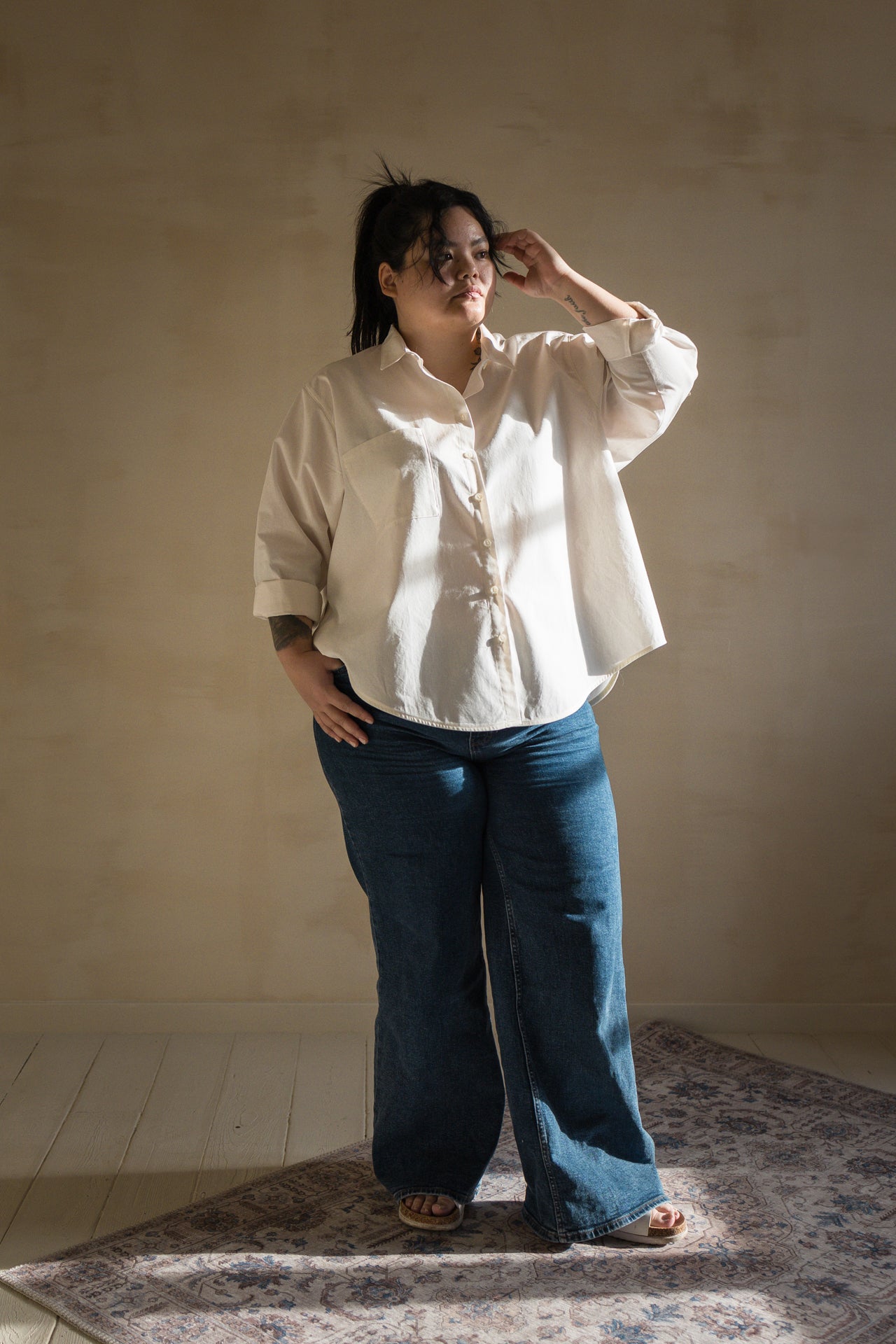Chemise boxy Hans