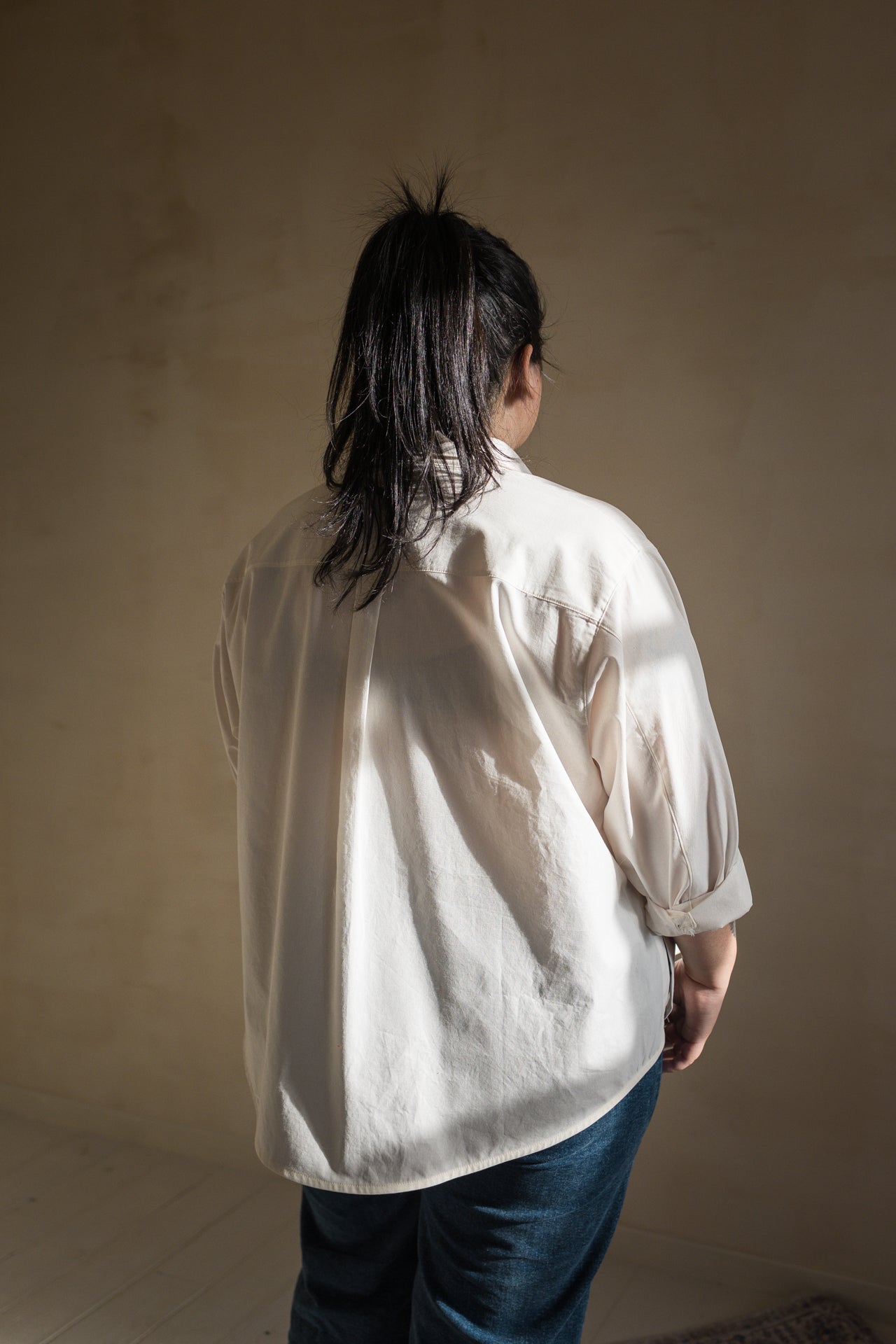 Chemise boxy Hans