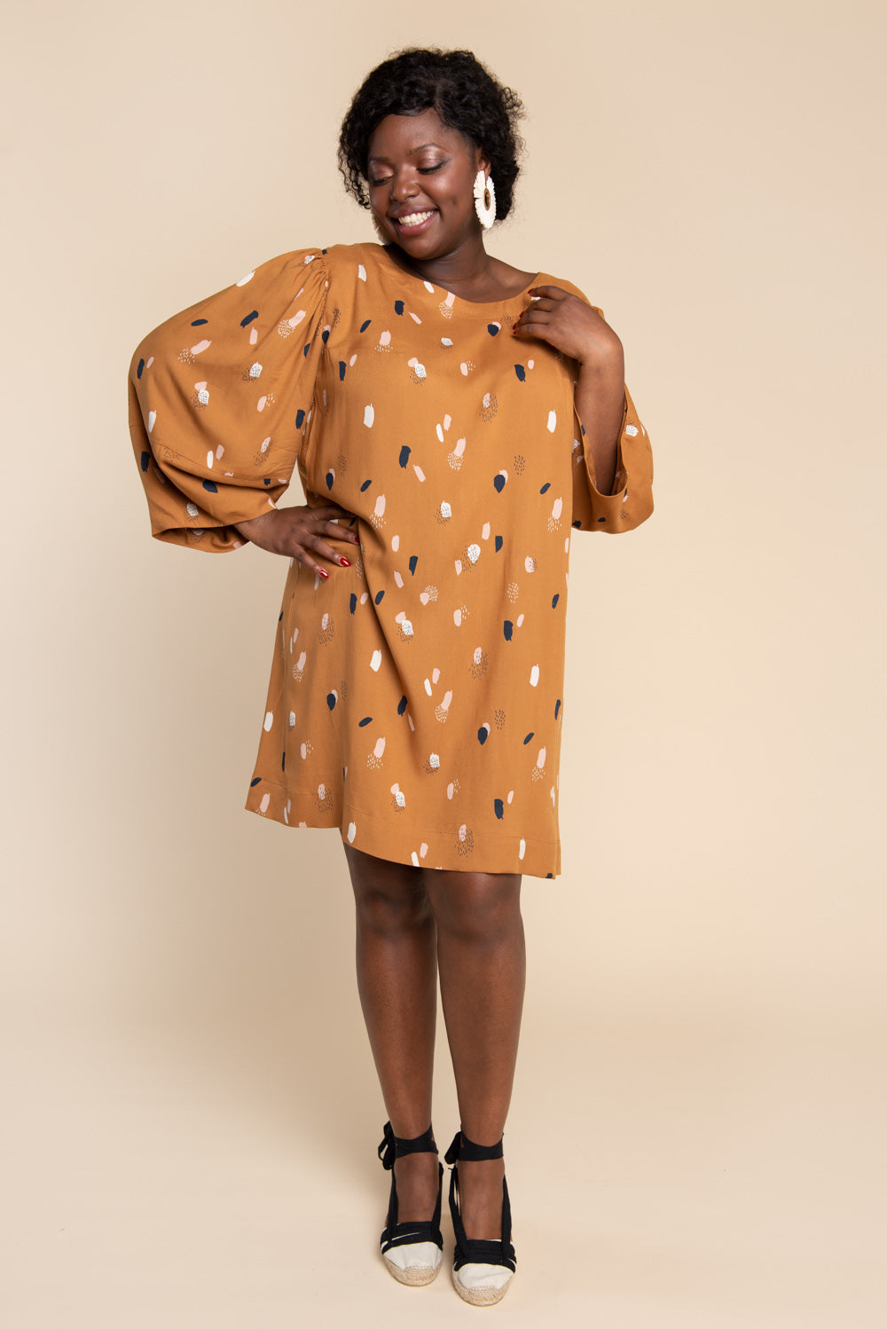 Cielo Top + Dress Pattern