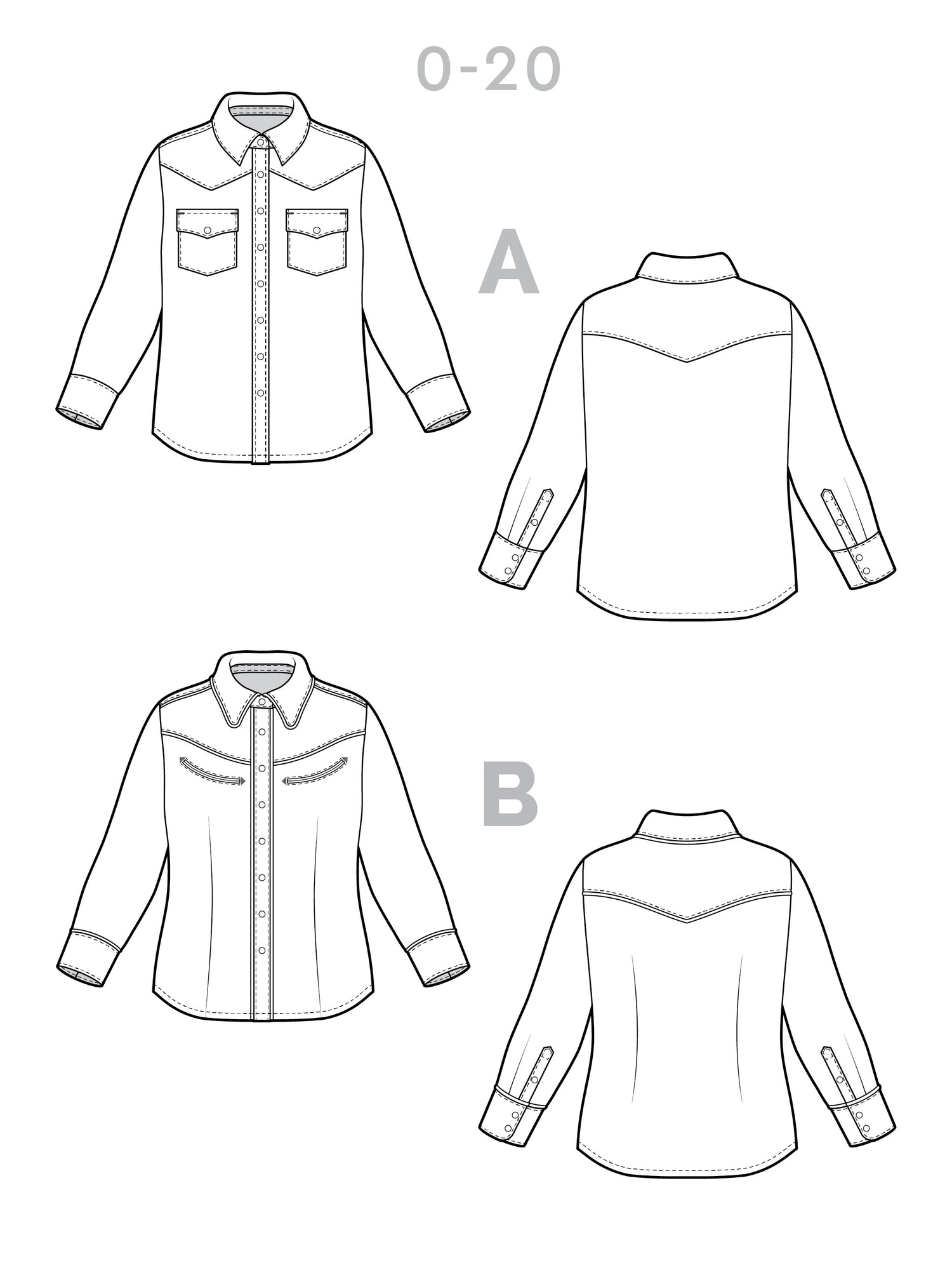 Cornelius Western Shirt
