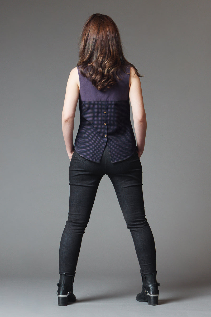 Datura Tank Top Pattern