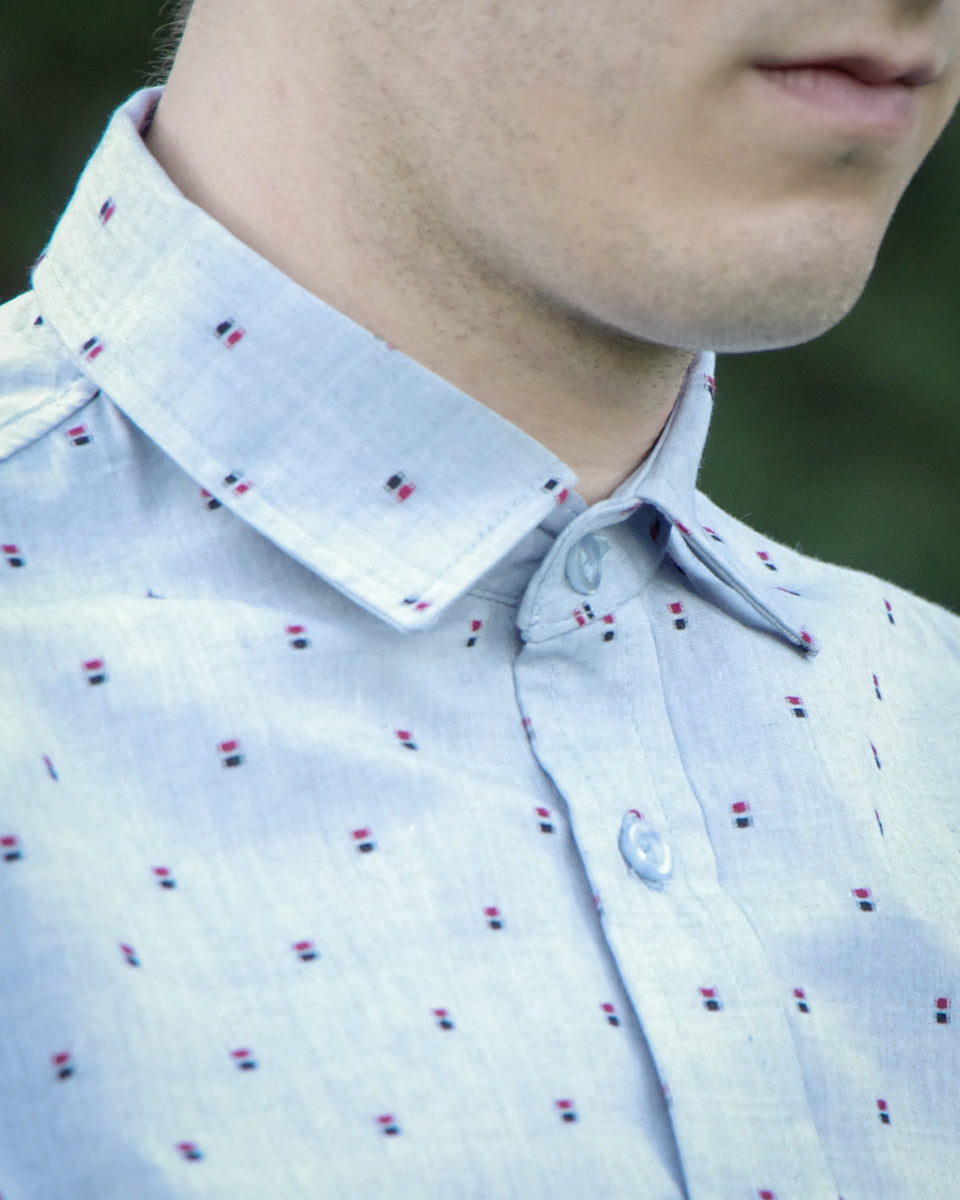 Fairfield Button-up Shirt PDF
